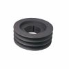 Cast iron spz spa spb spc European taper bush v-belt pulley