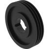 Cast Iron Spz SPA Spb Spc V-Belts Pulley with Taper Bushings