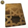 Professional supplier restaurant decorative metal 304 Titanium gold stainless steel sheet