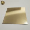 Stainless Steel Rose Gold Hairline mirror polished sheet