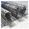 New mills China  cotton polyester tweed  fabric for women clothing