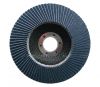 Non woven Coarse surface conditioning flap disc in red