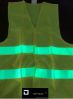 Reflective Glow in the Dark Safety Vest