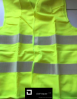 Reflective Glow in the Dark Safety Vest