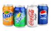 Soft Drinks, Coca-cola, Fanta, Sprite and Energy drinks