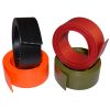 Black TPU Coated Nylon Webbing Strap for Handbag