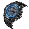 Wholesale High Quality Watches Dual Movement Style Digital Quartz Multifunction Sports Watches