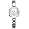 Factory Supply Thin Women Stainless Steel Wrist Watch with Japan Movement