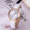 2019 Factory Wholesale Fashion Watch  With Bracelet Genuine Leather