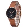 Wholesale Simple Fashion Quartz Watch PU Leather Watch Alloy Gift Watch