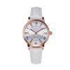 2019 Factory Wholesale Fashion Watch  With Bracelet Genuine Leather