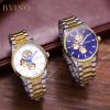 men's automatic stainless watch steel alloy watch own personalized wrist watch