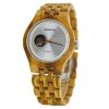 New Arrival Automatic Waterproof Mechanical Natural Rose Reloj de madera Wood Watch