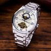 Trendy Top Branded Watch Luxury Watch Mechanical Stainless Steel Strap Wrist Watch