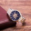 OEM fashion automatic watch mechanical  movement watch alloy watch