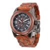 Custom your own brand luxury men wood watch high quality watch for men