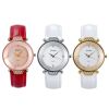 Fashion ladies wrist watch with Japan movement IP rose gold women watch