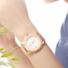 New Fashion Ladie'S Watch Minimalist Stainless Steel Watch Mesh Band Custom Brand 