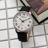 Custom Casual Wear Decoration Gift Stainless Steel Quartz Watch 