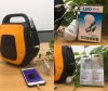 300W portable solar generator camping backup power emergency off grid solar system