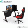 Z-Shaped Desk Computer...