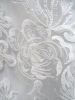 New Design hot sale Embroidered lace Fabric white bridal lace For Wedding gowns/bridal dress