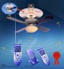 Heating ceiling fan