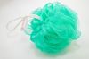 Shower poufs
