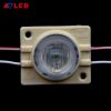 Factory direct narrow beam angle side light 12v 1.5w smd 3030 edge lit double sided led module