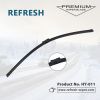 Soft wiper blade used ...