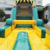 5007445-Inflatable Playground Sport Adrenaline Run Obstacle Course for Adult & Kids