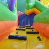 5006362-Rainbow Colorful Inflatable Jumping Bouncer Castle Amusement Park Kids Inflatable Slide