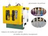 plastic blow molding machine SPB1.8L for hand sanitizer bottles