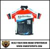 OEM 100% Polyester  Custom Sublimation Cycling Jersey