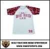 OEM 100% Polyester  Custom Sublimation Lacrosse Shooter Shirt