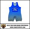 Adults OEM Service Sublimation Wrestling Singlet