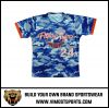 OEM 100% Polyester  Custom Sublimation Lacrosse Shooter Shirt