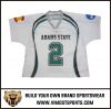 OEM 100% Polyester  Custom Sublimation Lacrosse Jersey