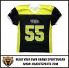 OEM 100% Polyester  Custom Sublimation American Football Jersey