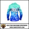 Women's Custom Sublimation Long Sleeve Fishing Shirt