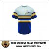 Polyester Custom Sublimation Two Buttons Men Baseball Jersey