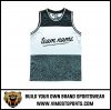 OEM 100% polyester Custom Sublimation Basketball Jersey