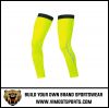 Factory Direct Made Price Sublimation no pattern Cycling Leg Warmers 