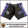 New Design Good Quality Customized Logo Sublimation ice hockey shorts 