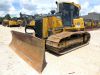 2013 John Deere 750K LGP Crawler Dozer A/C Cab 6-Way 156" Blade Tractor bidadoo