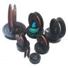 Wire Guide Pulleys, As...
