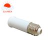 lamp holder E27 to E27 extension base 95mm high quality e27 bulb holder white color lamp socket 