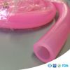 top quality silicone rubber tube transparent rubber tube medical application 