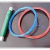 Painted spool wire