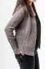 Hand Knitted Woolen Women Cardigan